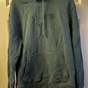 American Eagle Outfitters Dark Green Hoodie